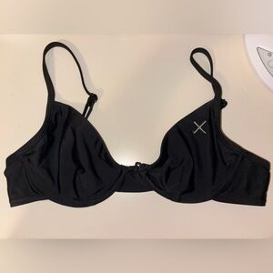 Boutine LA Black Manhattan Bikini Top Size S